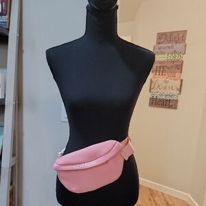 NEW COVERGIRL Barbie Pink Neoprene Cross-body/Fanny Pack